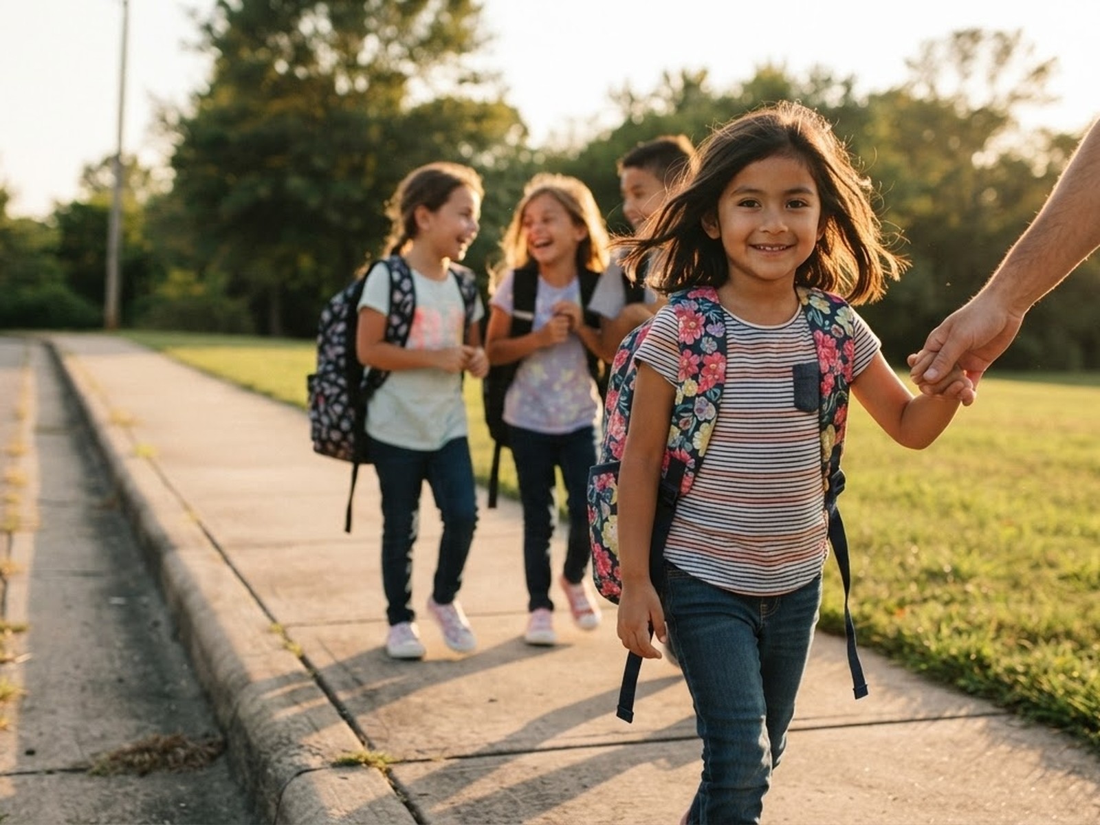 Co-parenting across two homes