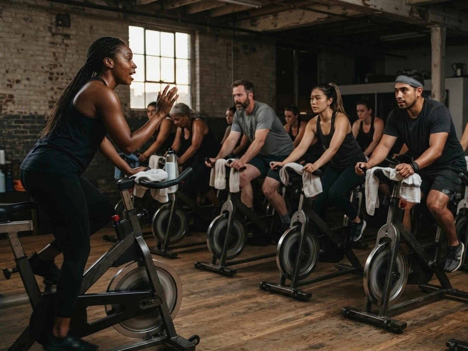 Personal trainers and studios
