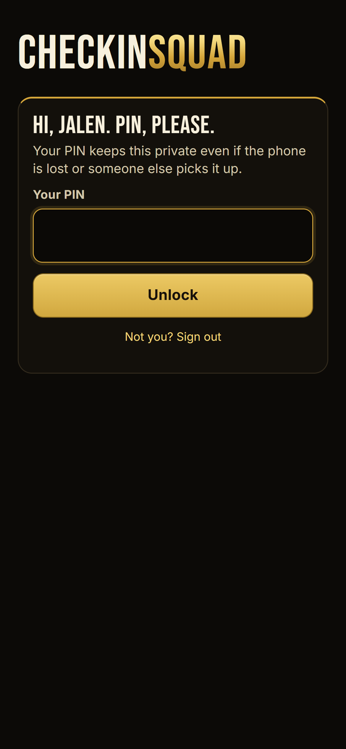 A kid's chores screen with a big Done button