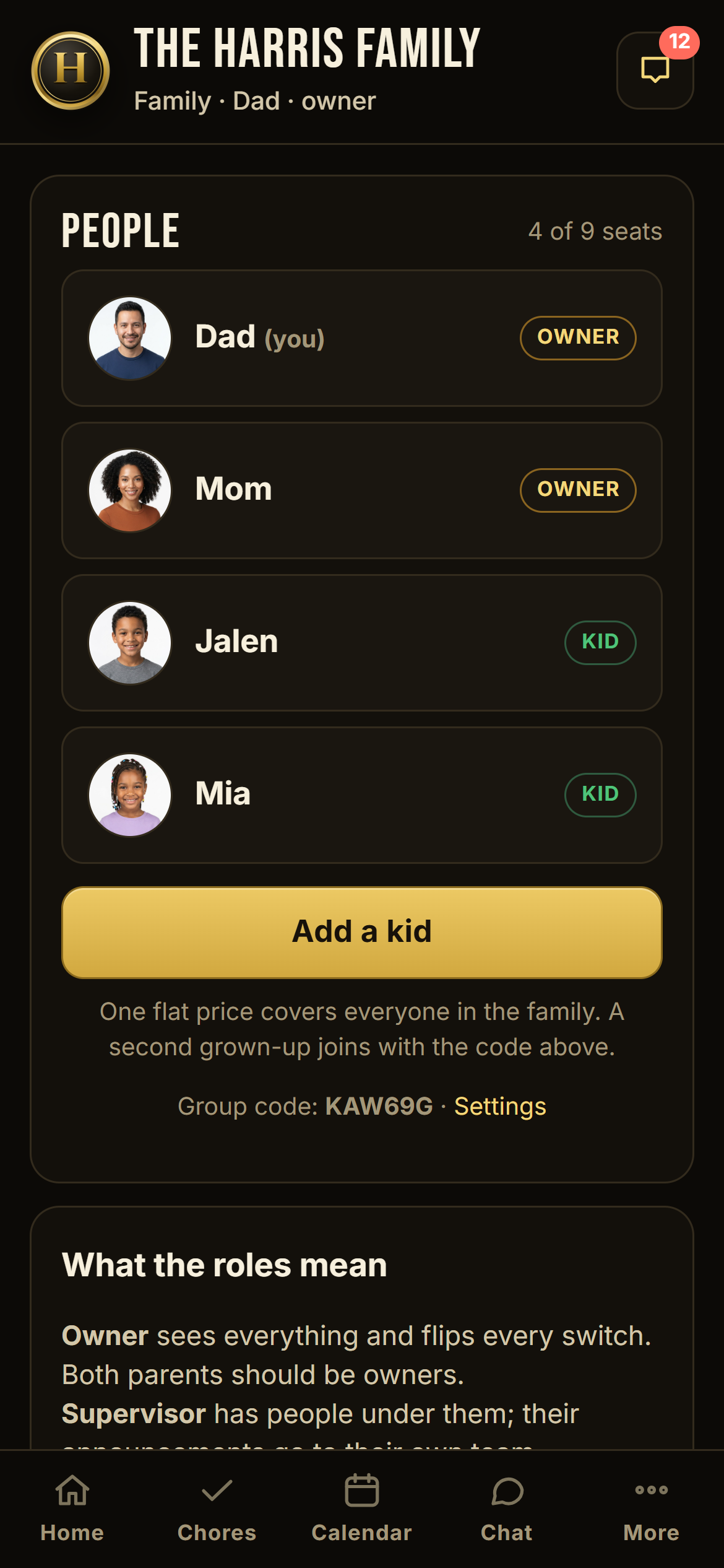 Kids never need an email