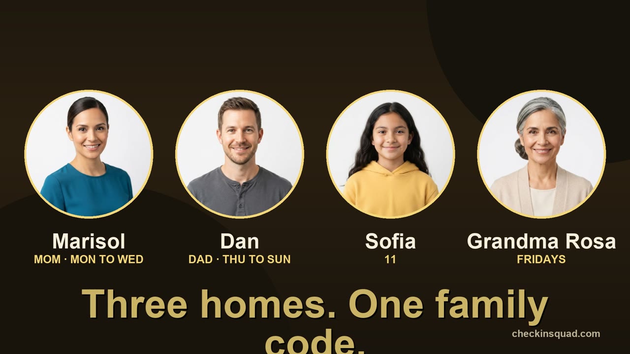 Two houses, one buzz: co-parenting without the check-in text