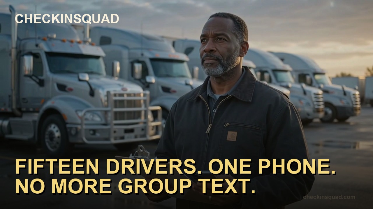 Fifteen drivers, one phone: the Crew plan in 3 minutes