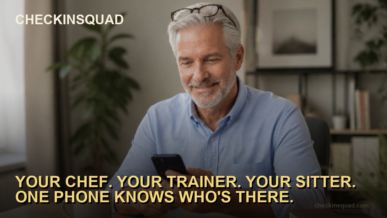 Your chef, your trainer, your sitter: the Household plan in 3 minutes