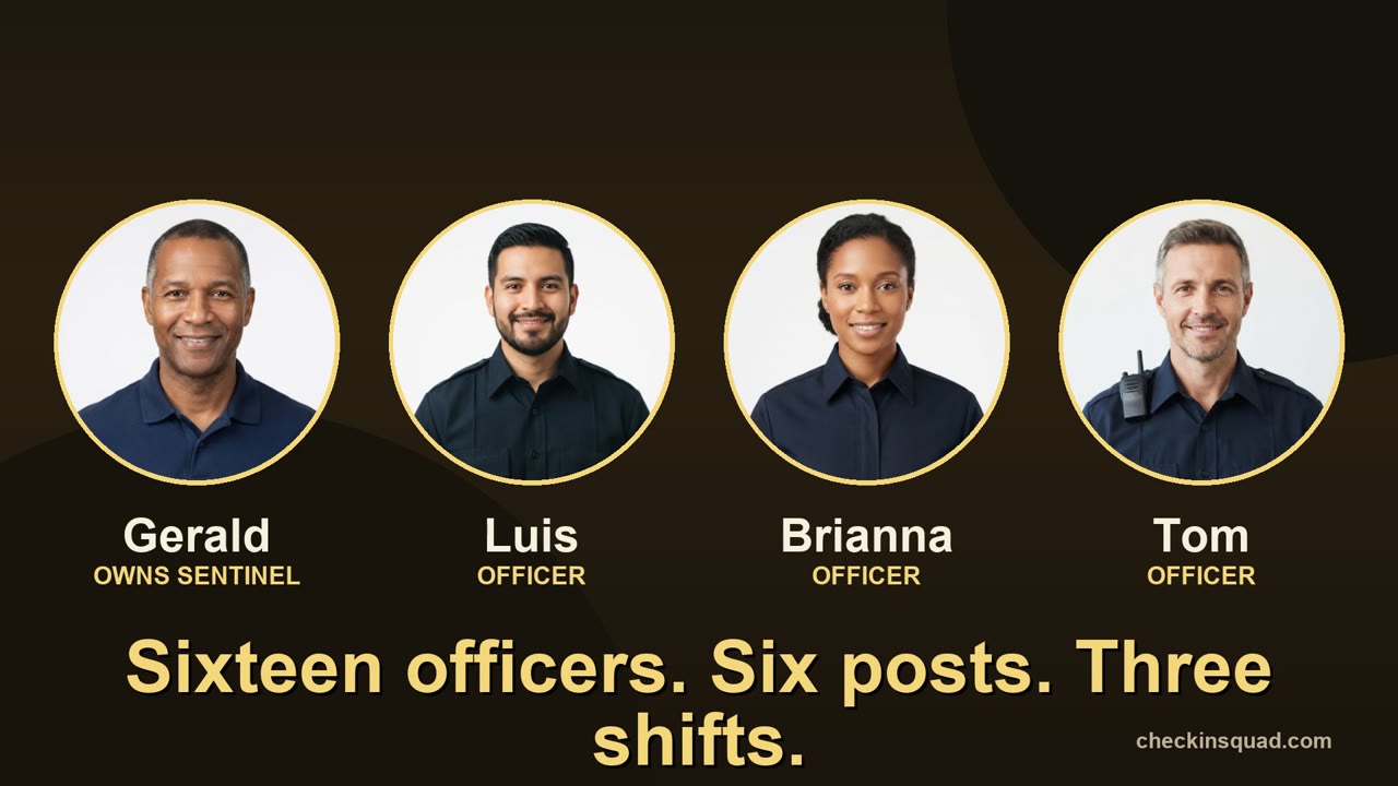 Every post, one phone: security guard check-ins that prove coverage